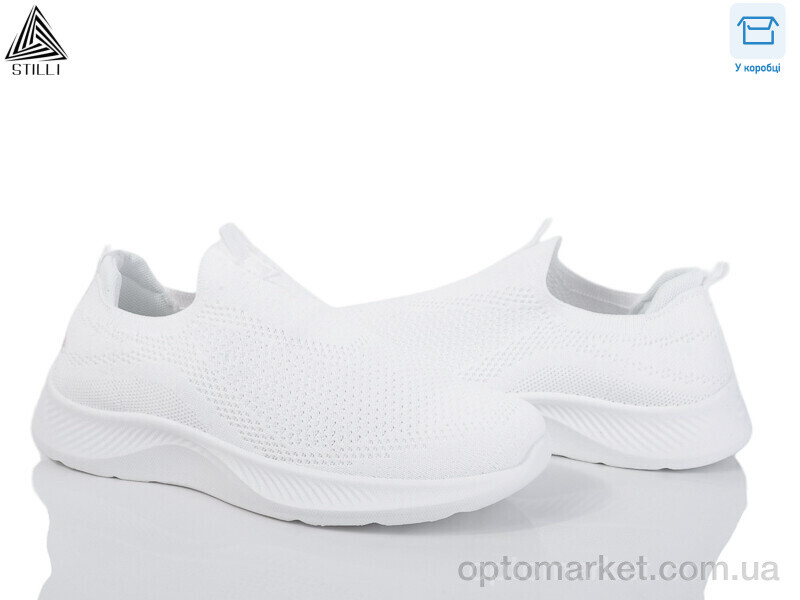 Купить Кросівки жіночі F313-3 Stilli білий, фото 1