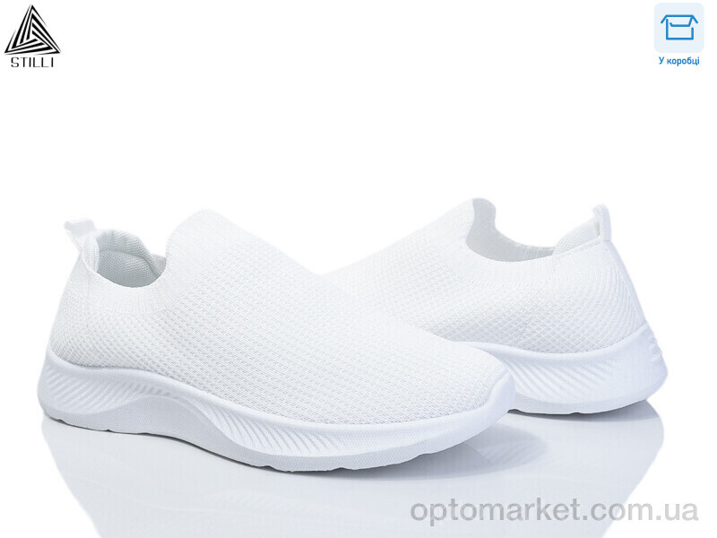 Купить Кросівки жіночі F315-2-old Stilli білий, фото 1