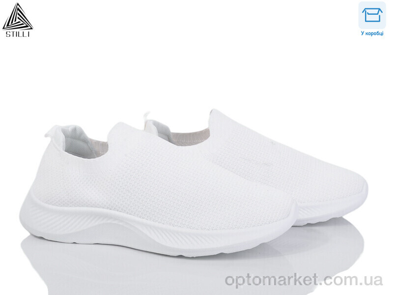 Купить Кросівки жіночі F315-2 Stilli білий, фото 1