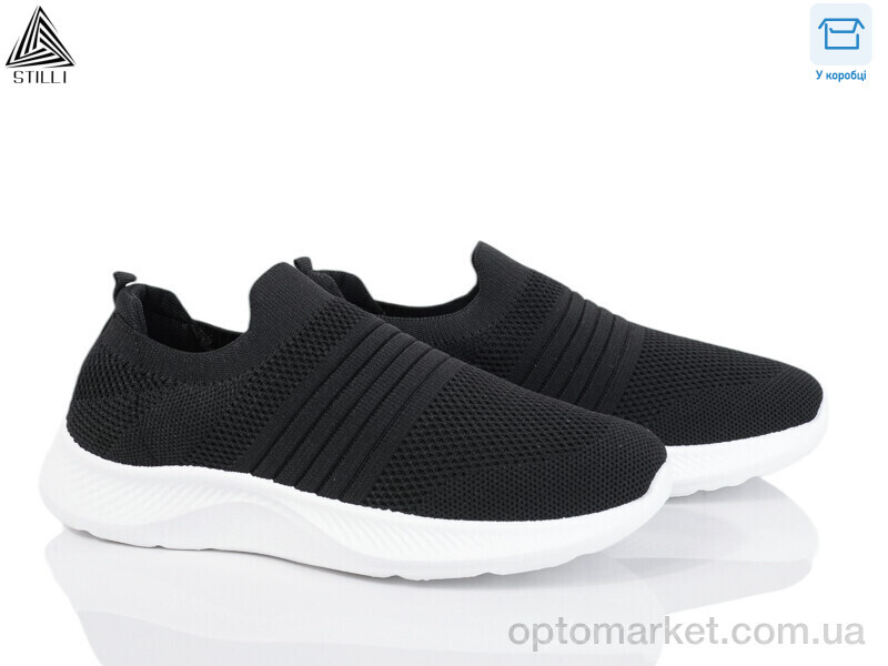 Купить Кросівки жіночі F316-1 Stilli чорний, фото 1