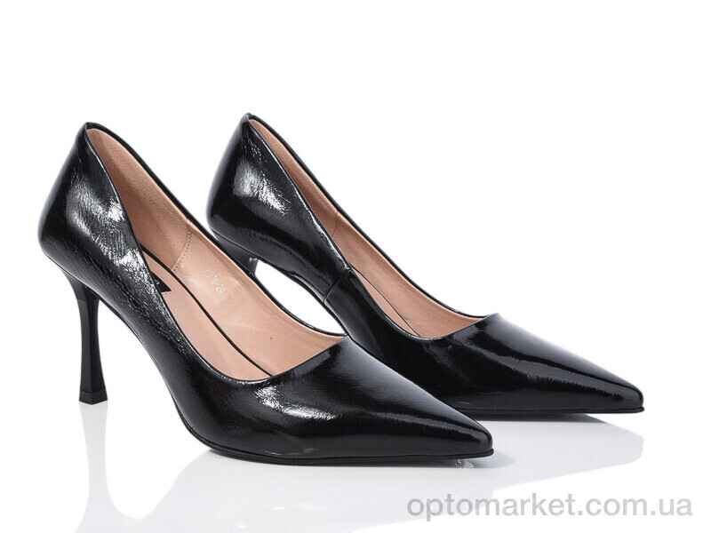Купить Туфлі жіночі F316-20 Lino Marano чорний, фото 1
