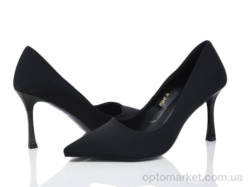 Купить Туфлі жіночі F316-61 Lino Marano чорний, фото 1
