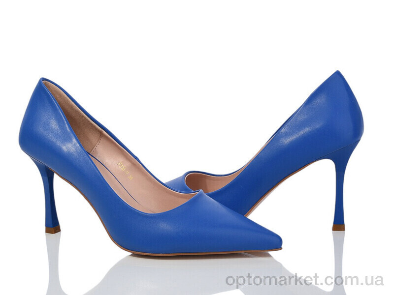 Купить Туфлі жіночі F316-9 Lino Marano синій, фото 1