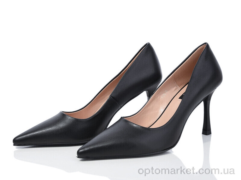 Купить Туфлі жіночі F316 Lino Marano чорний, фото 1