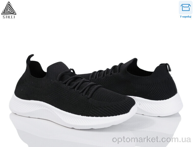 Купить Кросівки жіночі F317-2 Stilli чорний, фото 1
