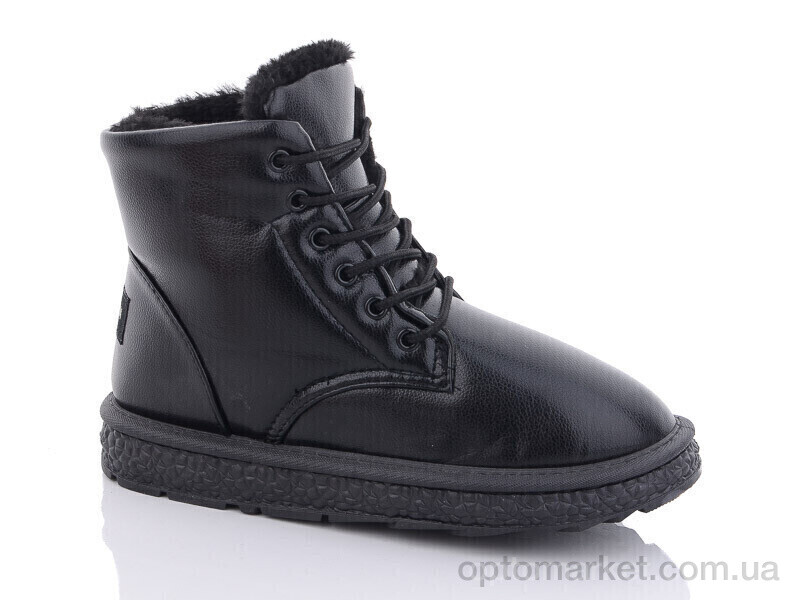 Купить Черевики жіночі F32-1 Xifa чорний, фото 1