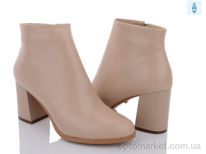 Купить Черевики жіночі F330-8 Lino Marano бежевий, фото 1