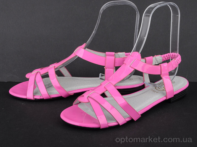 Купить Босоніжки жіночі F332-3 Princess рожевий, фото 2