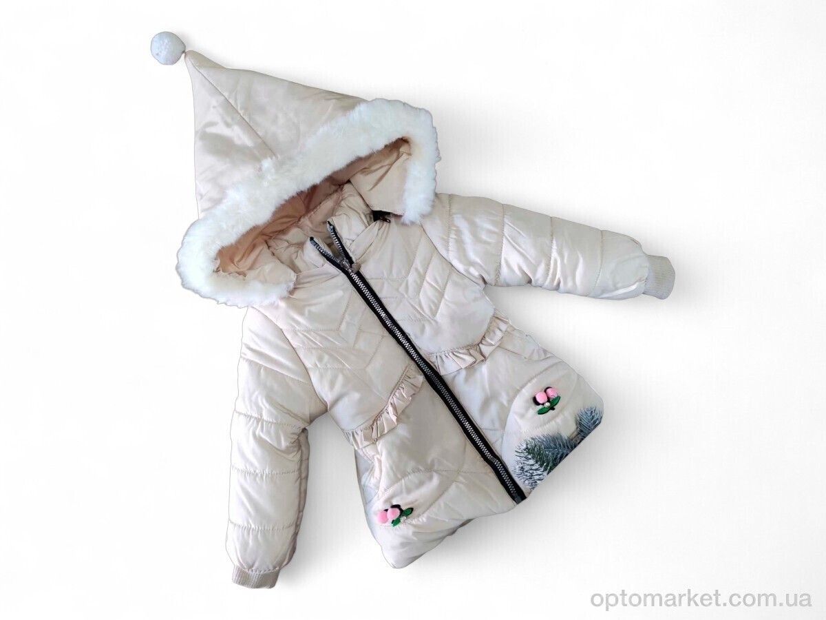 Купить Куртка дитячі F334 бежевий єврозима Jingpin бежевий, фото 1