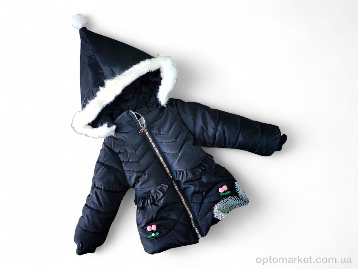 Купить Куртка дитячі F334 чорний єврозима Jingpin чорний, фото 1