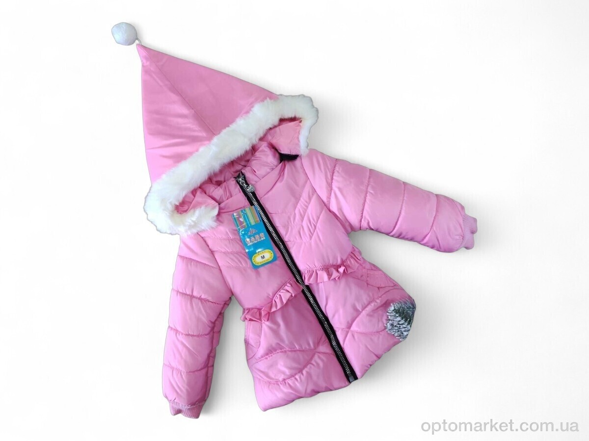 Купить Куртка дитячі F334 рожевий єврозима Jingpin рожевий, фото 1