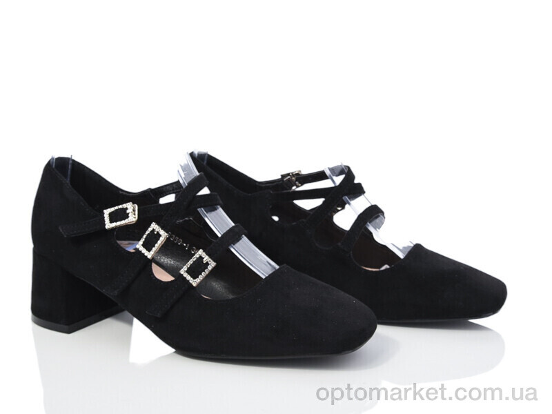 Купить Туфлі жіночі F359-1 Loretta чорний, фото 1