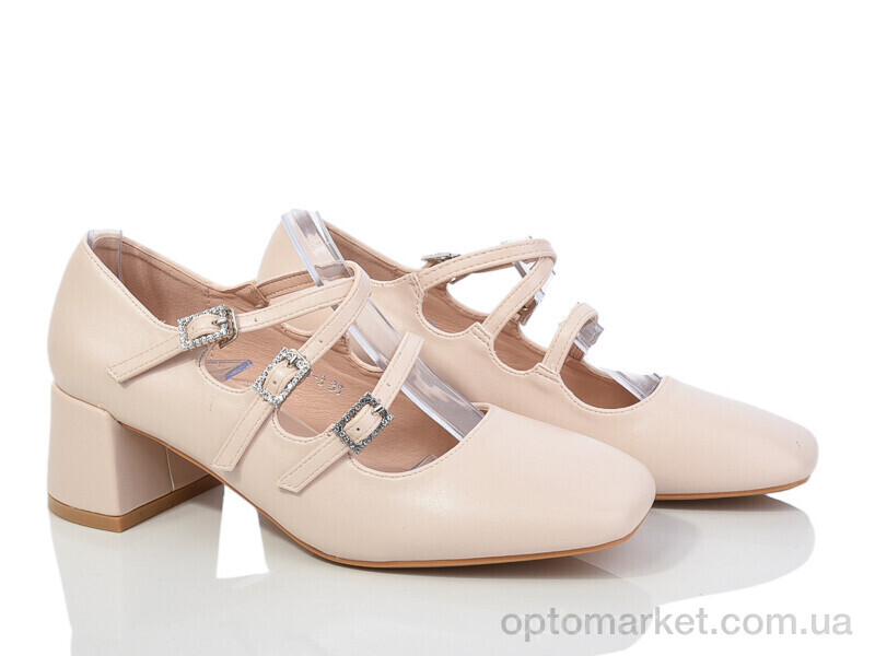 Купить Туфлі жіночі F359-3 Loretta бежевий, фото 1