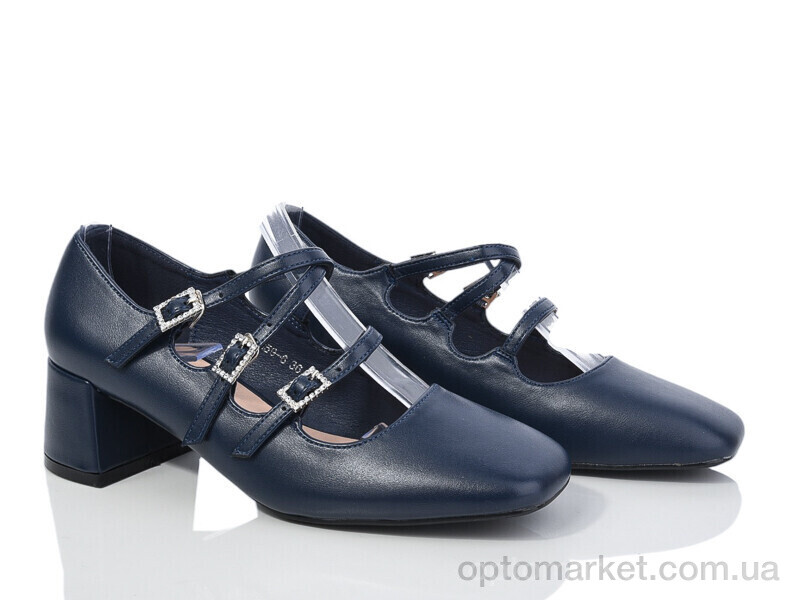 Купить Туфлі жіночі F359-6 Loretta синій, фото 1