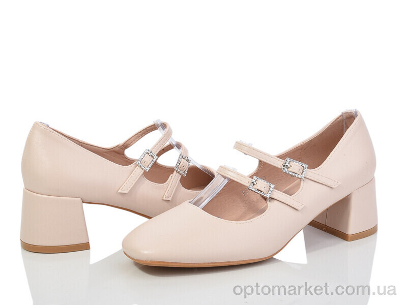 Купить Туфлі жіночі F360-3 Loretta бежевий, фото 1