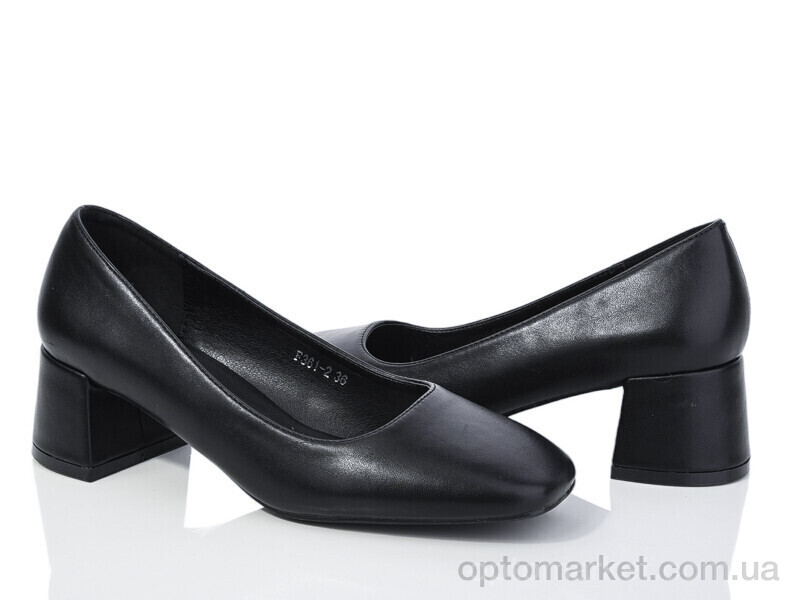 Купить Туфлі жіночі F361-2 Loretta чорний, фото 1