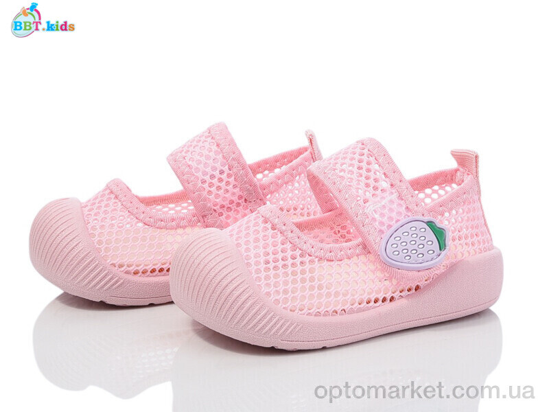 Купить Туфлі дитячі F361-5-1 BBT рожевий, фото 1