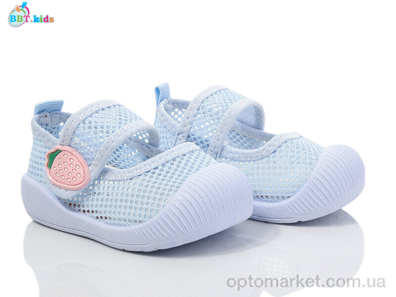 Купить Туфлі дитячі F361-5-5 BBT блакитний, фото 1