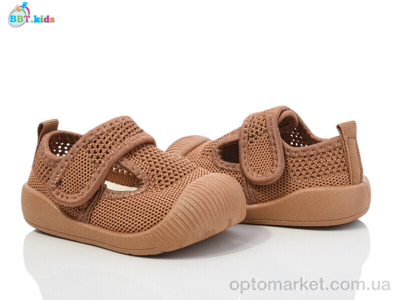 Купить Кросівки дитячі F362-5-5 BBT коричневий, фото 1
