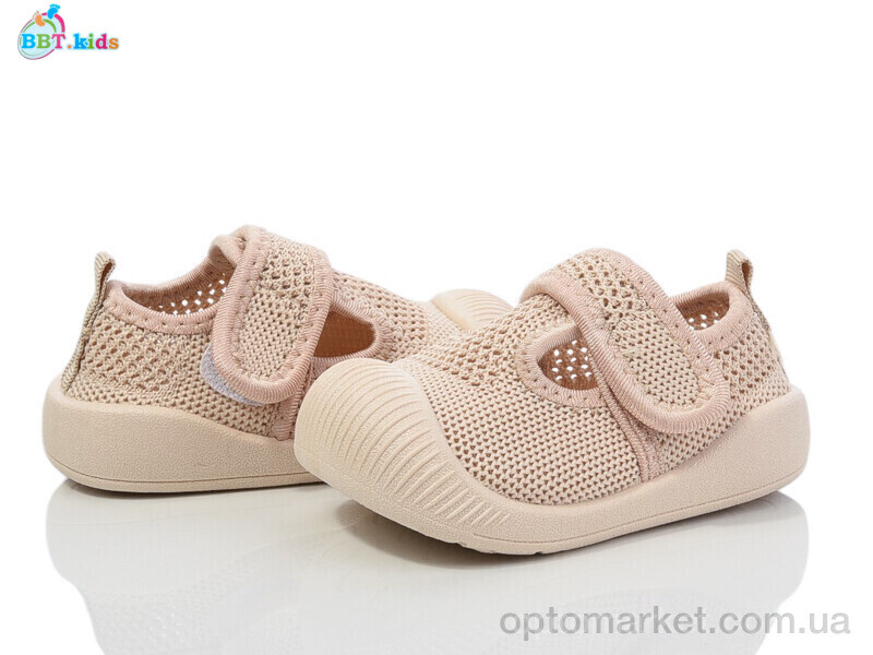 Купить Кросівки дитячі F362-5-8 BBT бежевий, фото 1