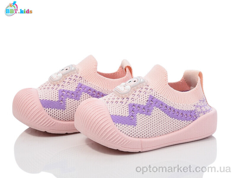 Купить Кросівки дитячі F363-5-2 BBT рожевий, фото 1