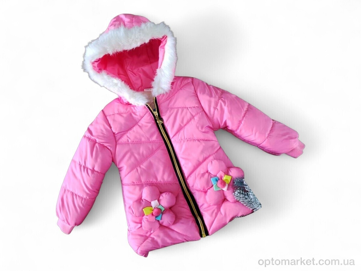 Купить Куртка дитячі F366 рожевий єврозима For Girl рожевий, фото 1