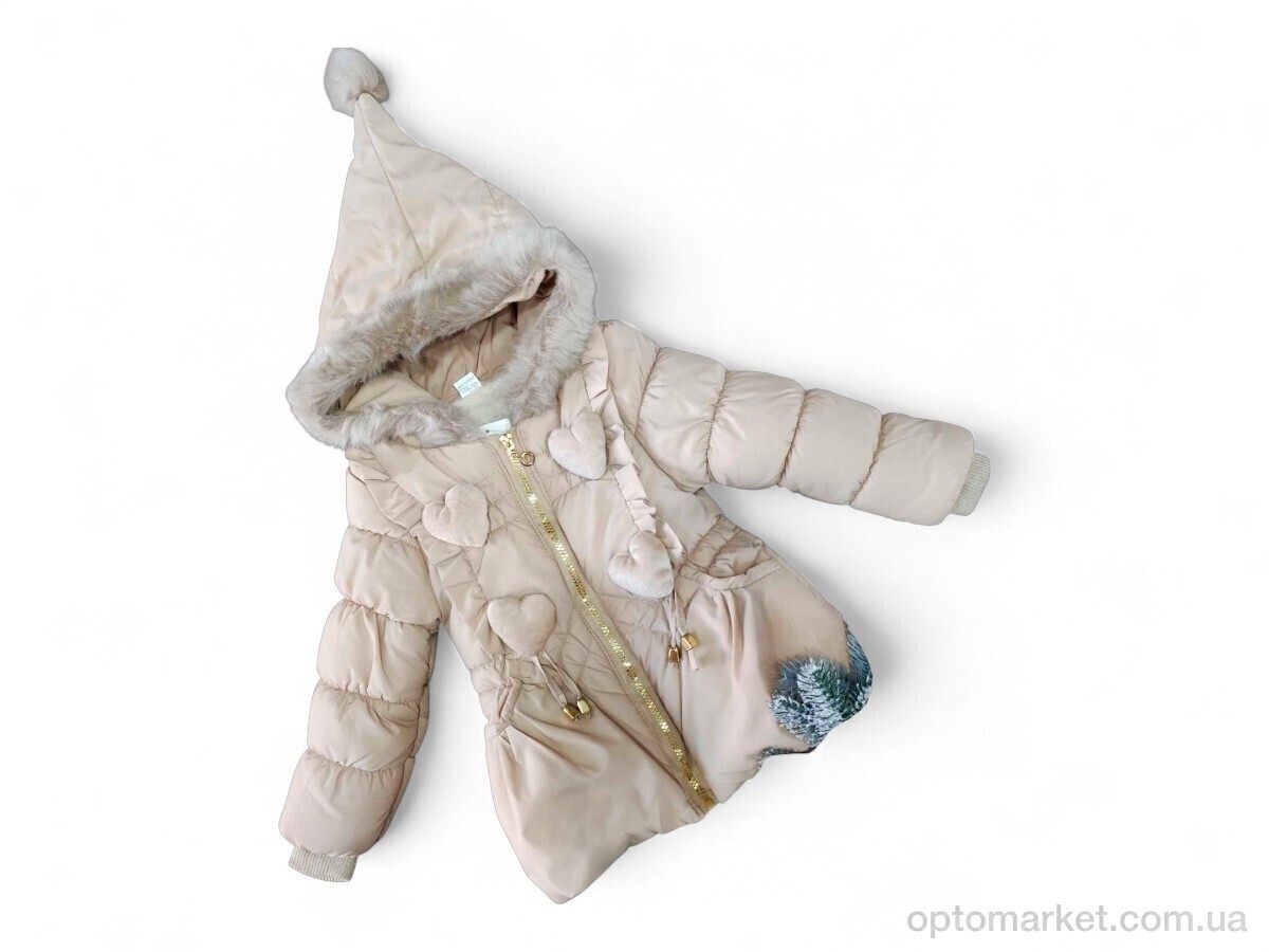 Купить Куртка дитячі F367 бежевий єврозима KaiKai бежевий, фото 1