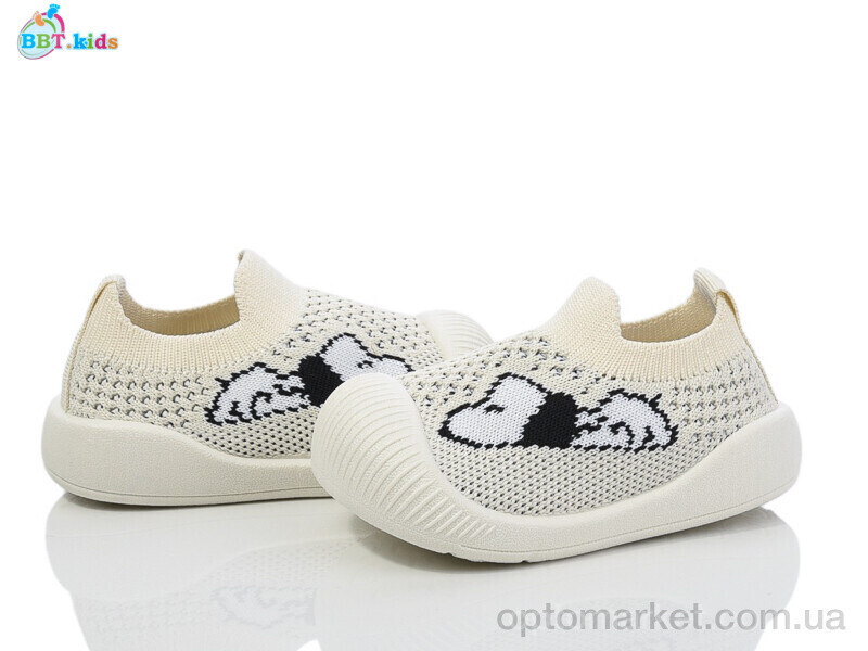 Купить Кросівки дитячі F368-5-2 BBT бежевий, фото 1