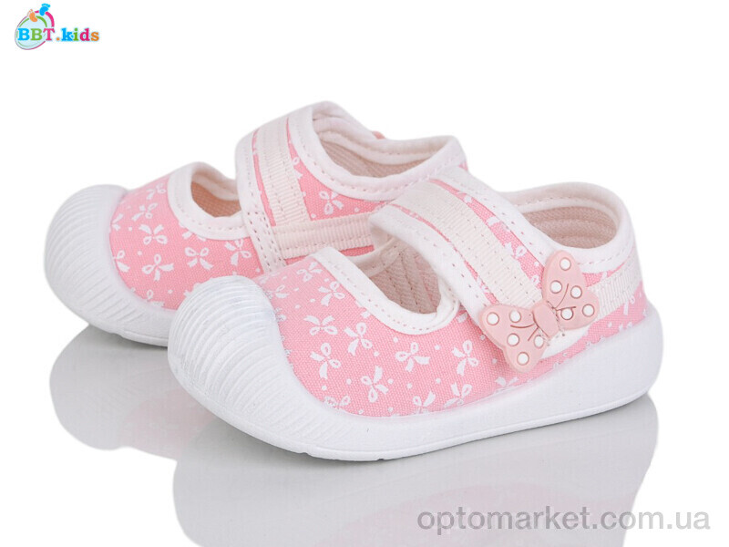 Купить Капці дитячі F370-5-2 BBT рожевий, фото 1