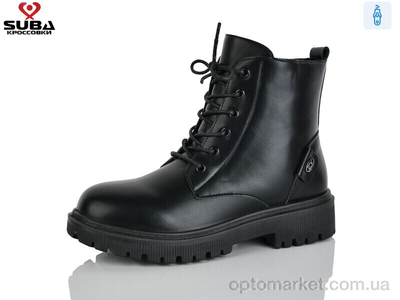 Купить Черевики жіночі F378 Suba чорний, фото 1