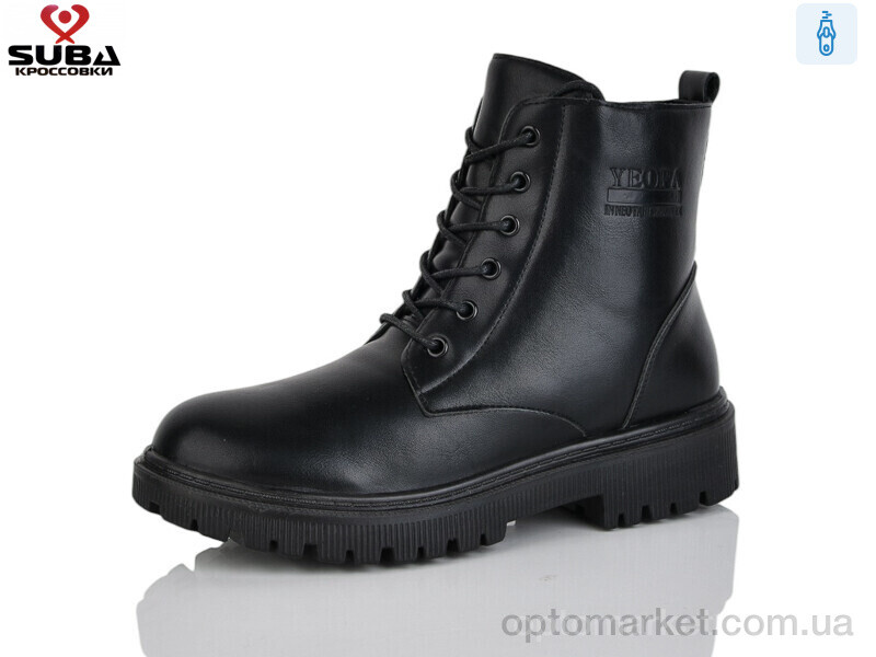 Купить Черевики жіночі F379 Suba чорний, фото 1