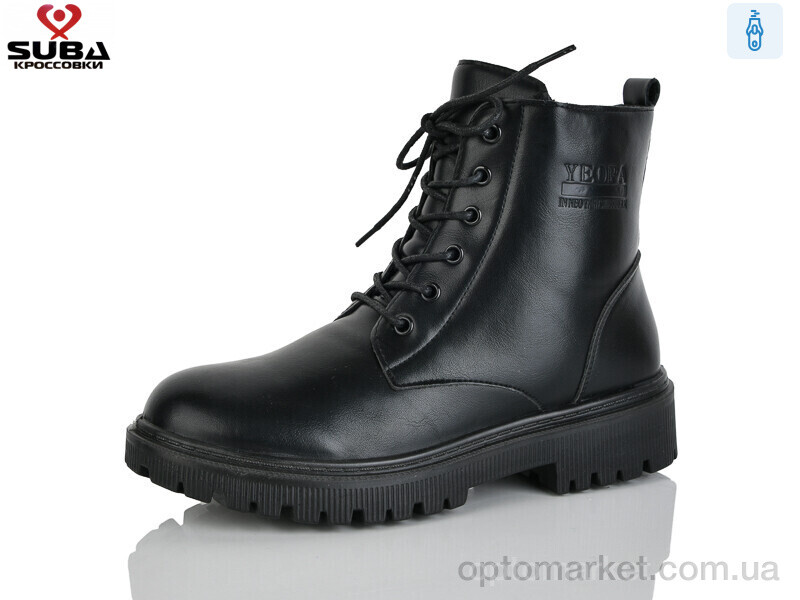Купить Черевики жіночі F379 Suba чорний, фото 1