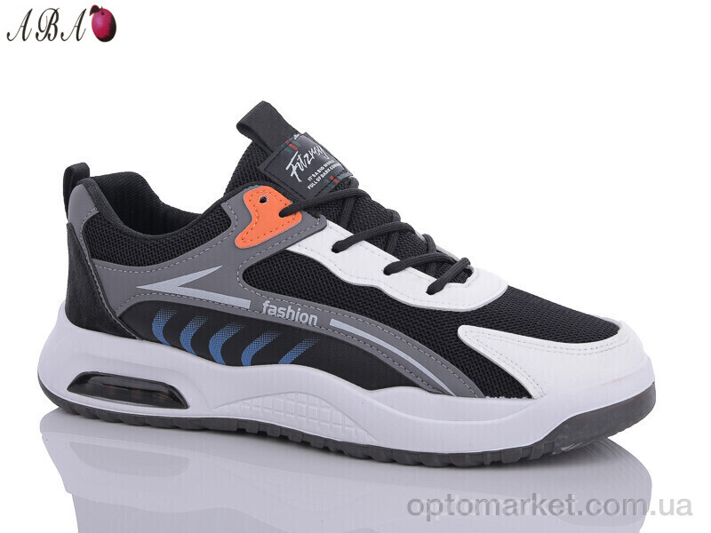 Купить Кросівки чоловічі F3ABA8 Aba чорний, фото 1