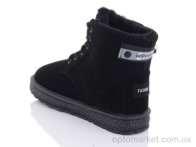 Купить Черевики жіночі F40-1 Xifa чорний, фото 2