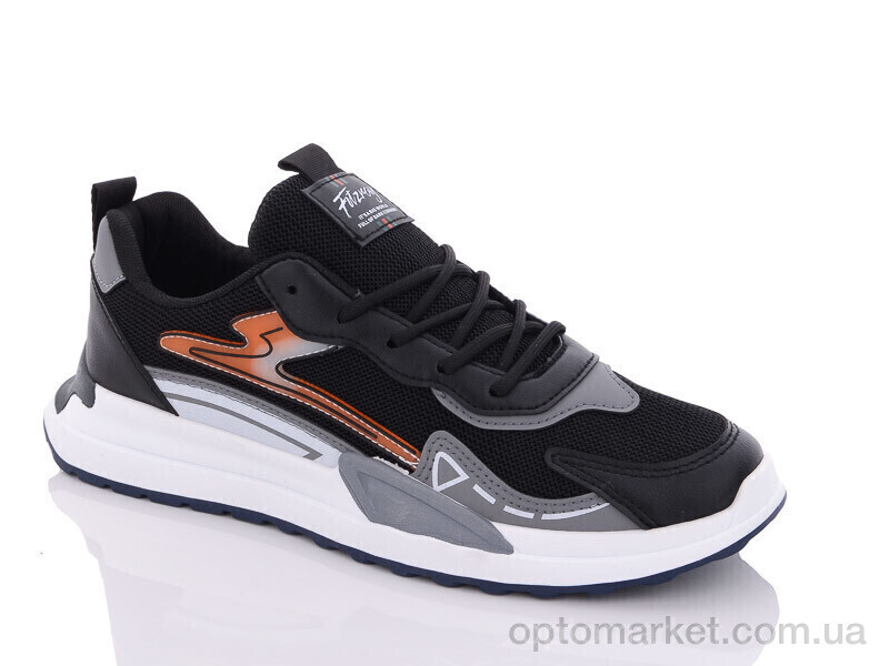 Купить Кросівки чоловічі F41-1 Nayasitun чорний, фото 1