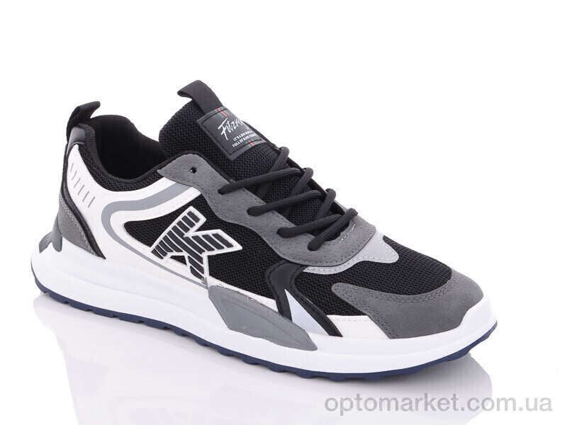 Купить Кросівки чоловічі F42-1 Nayasitun чорний, фото 1