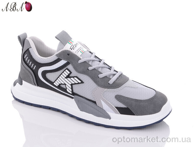 Купить Кросівки чоловічі F42-2 Nayasitun сірий, фото 1
