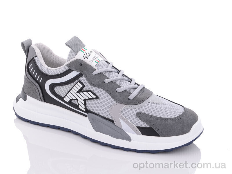Купить Кросівки чоловічі F42-2 Nayasitun сірий, фото 1