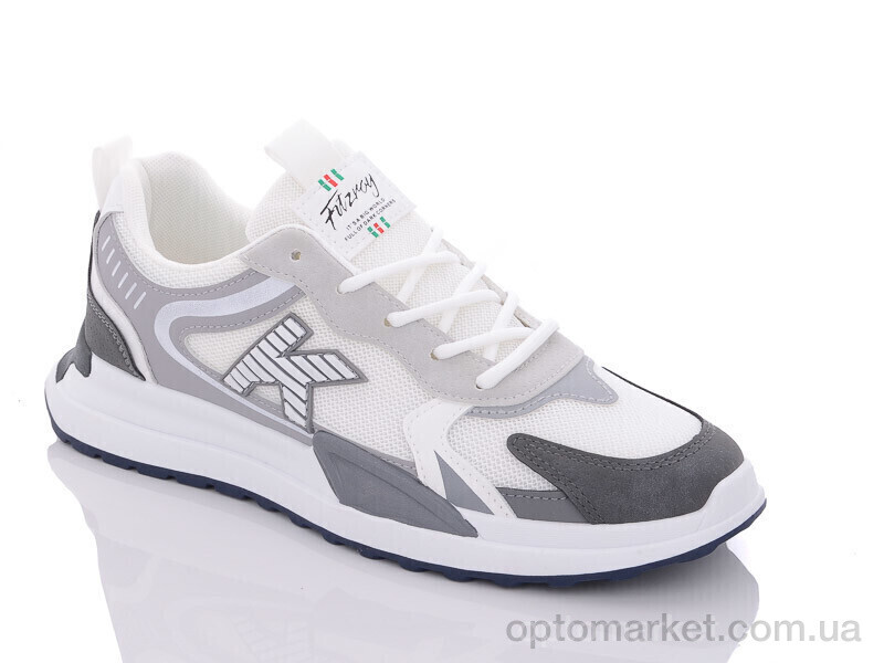 Купить Кросівки чоловічі F42-3 Nayasitun білий, фото 1