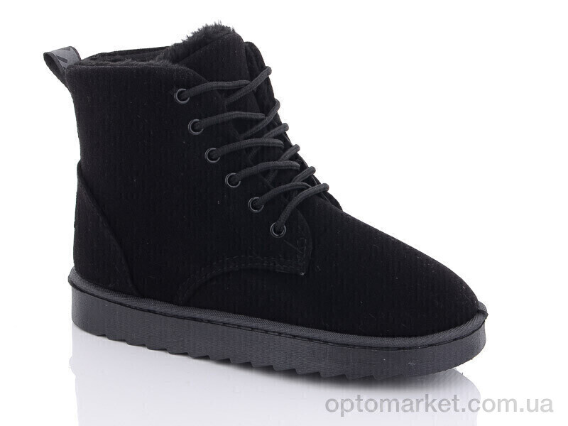 Купить Черевики жіночі F43 Xifa чорний, фото 1