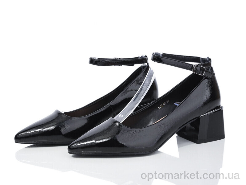 Купить Туфлі жіночі F450-20 Lino Marano чорний, фото 1