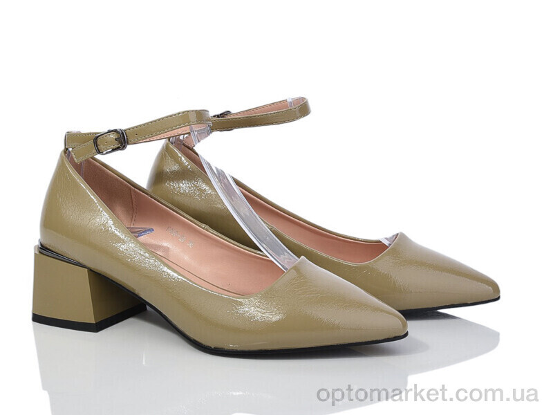 Купить Туфлі жіночі F450-26 Lino Marano хакі, фото 1