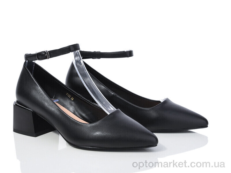 Купить Туфлі жіночі F450 Lino Marano чорний, фото 1