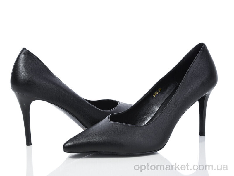 Купить Туфлі жіночі F452 Lino Marano чорний, фото 1