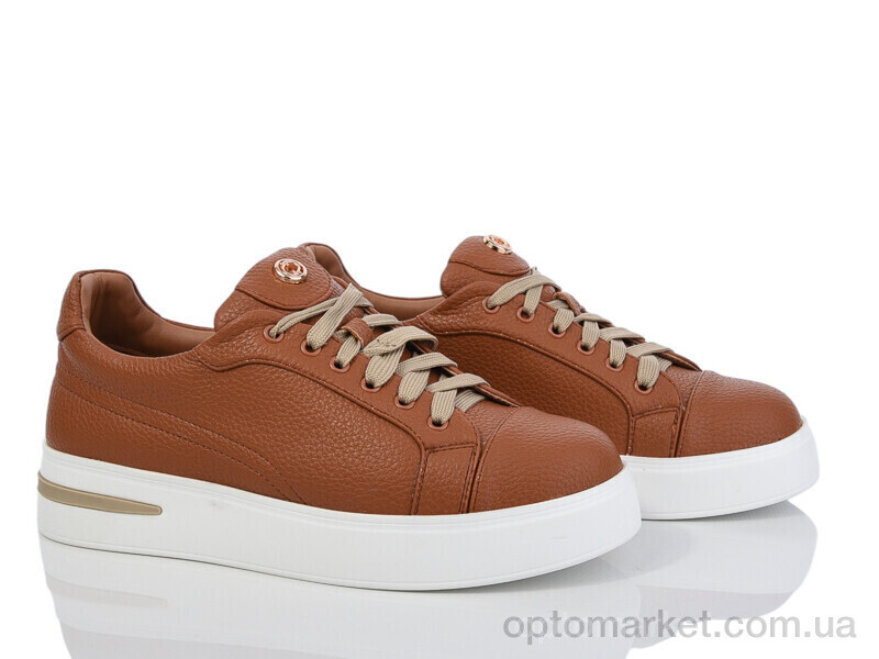 Купить Кросівки жіночі F453-23 Lino Marano коричневий, фото 1