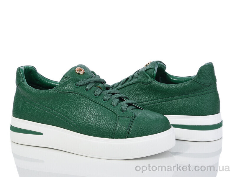 Купить Кросівки жіночі F453-26 Lino Marano зелений, фото 1