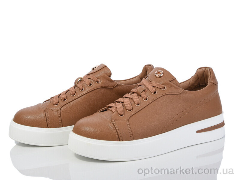 Купить Кросівки жіночі F453-8 Lino Marano коричневий, фото 1