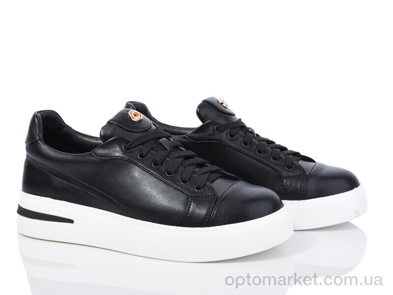 Купить Кросівки жіночі F453 Lino Marano чорний, фото 1