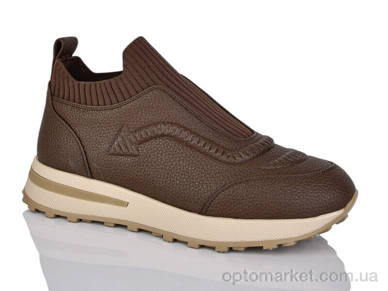 Купить Кросівки жіночі F499-3F Lino Marano коричневий, фото 1