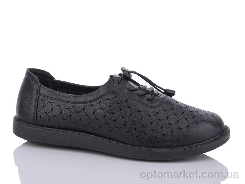 Купить Туфлі жіночі F5-12 black Maiguan чорний, фото 1